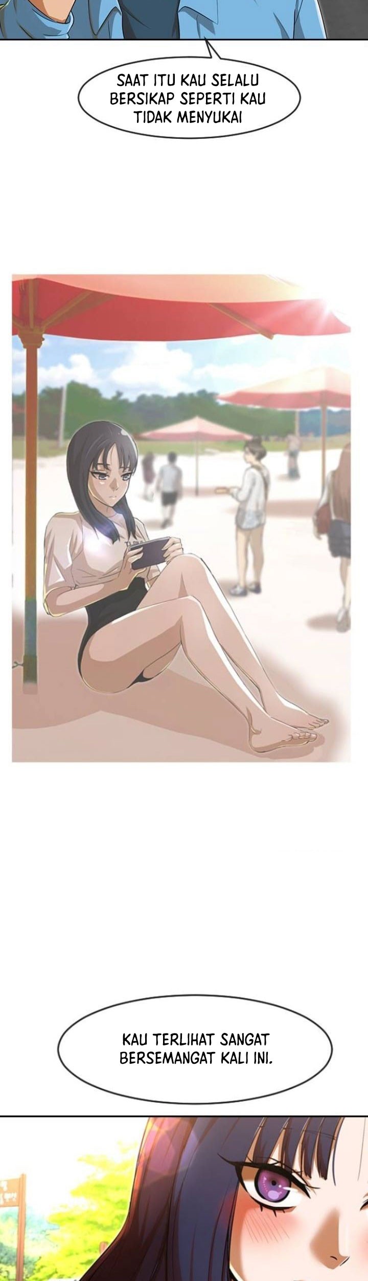 The Girl from Random Chatting! Chapter 194 - halaman 43
