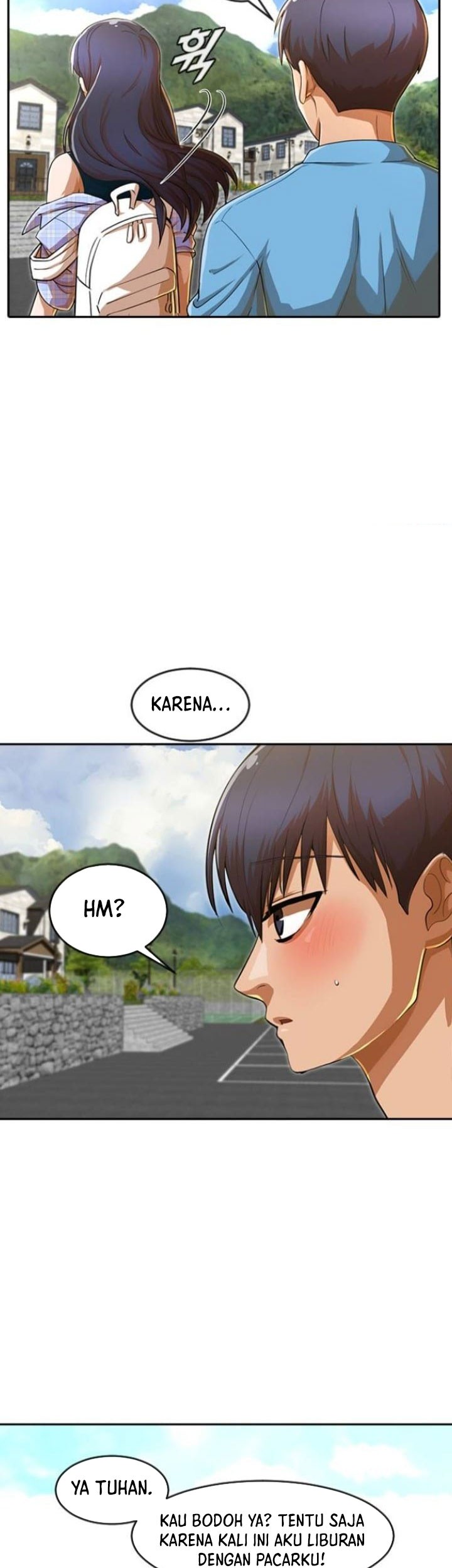The Girl from Random Chatting! Chapter 194 - halaman 45