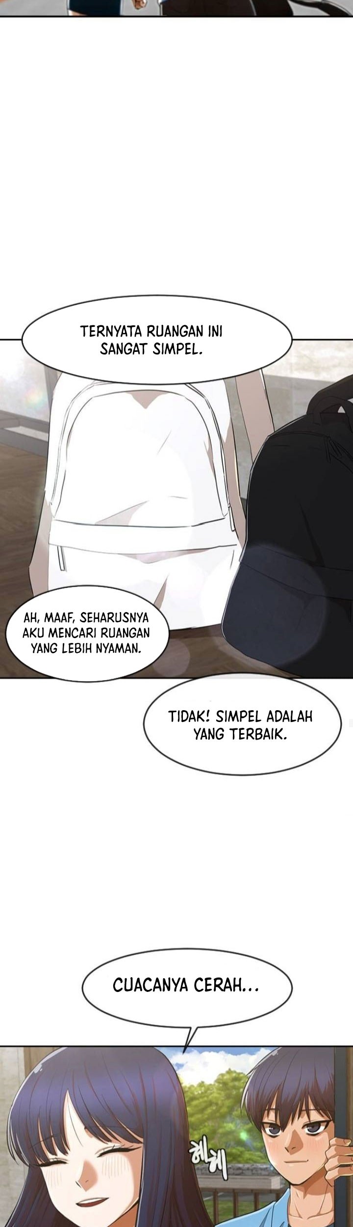 The Girl from Random Chatting! Chapter 194 - halaman 49