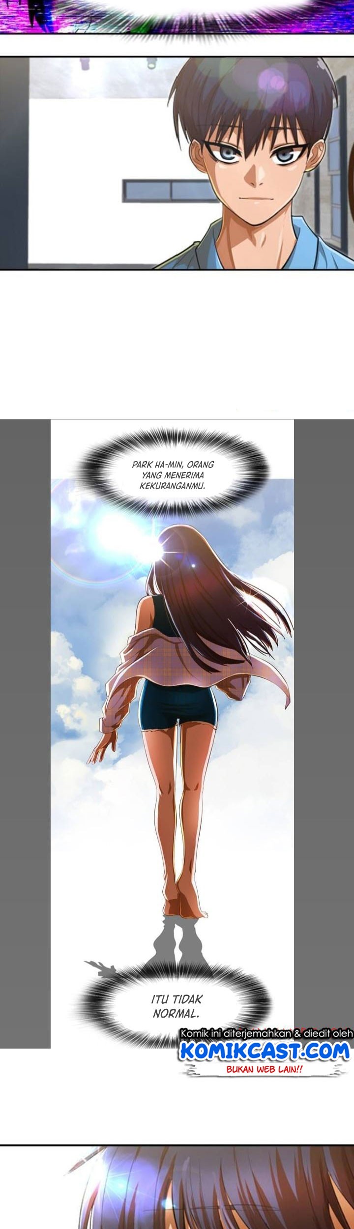 The Girl from Random Chatting! Chapter 194 - halaman 51