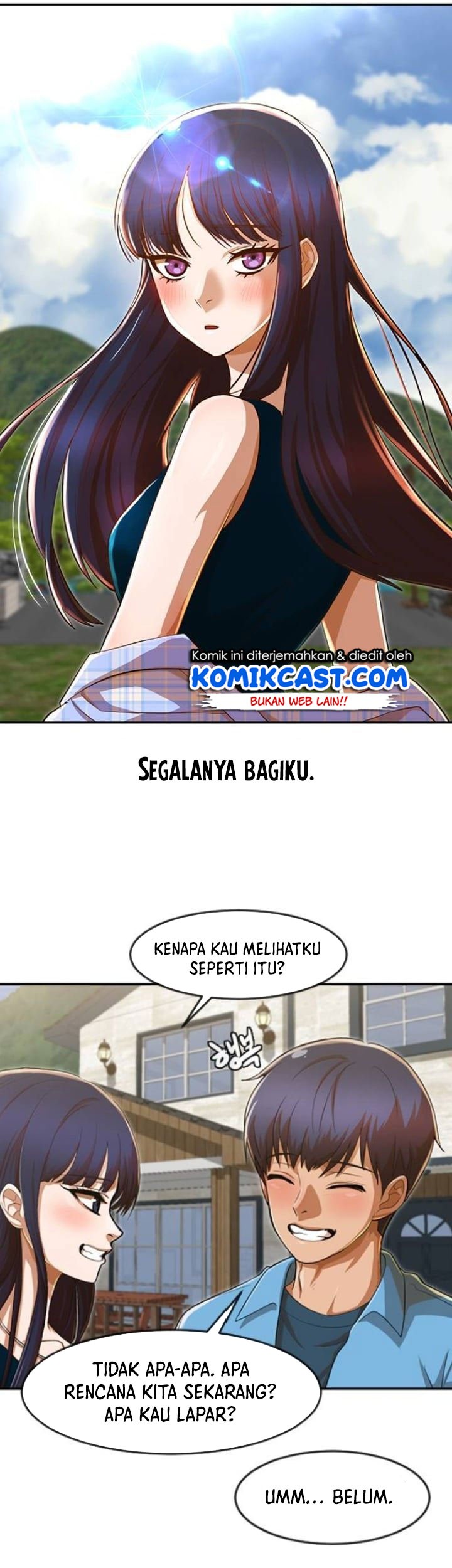 The Girl from Random Chatting! Chapter 194 - halaman 53