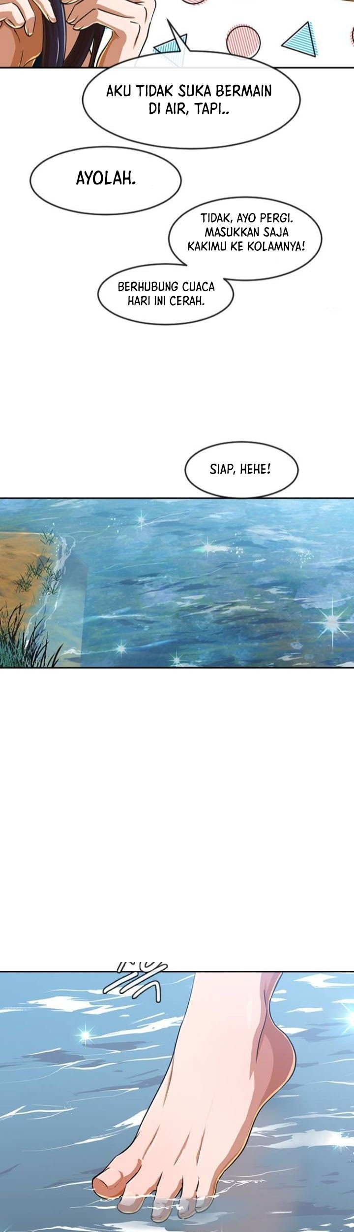 The Girl from Random Chatting! Chapter 194 - halaman 55
