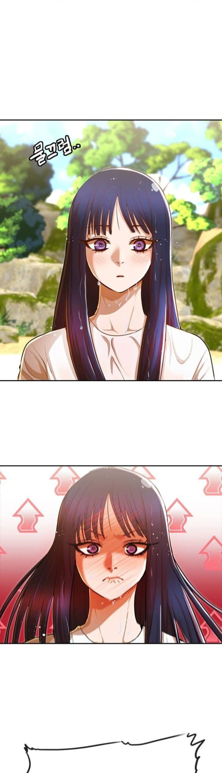 The Girl from Random Chatting! Chapter 194 - halaman 67