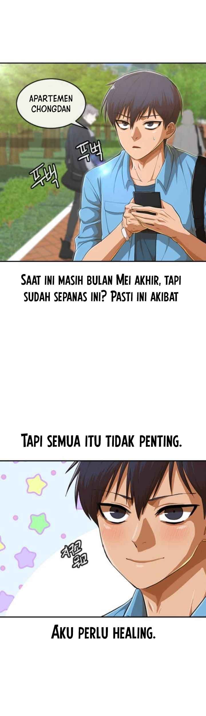 The Girl from Random Chatting! Chapter 194 - halaman 8