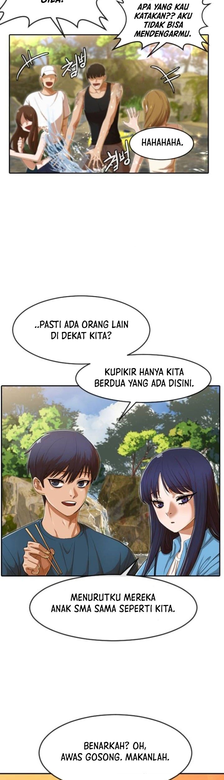 The Girl from Random Chatting! Chapter 195 - halaman 12