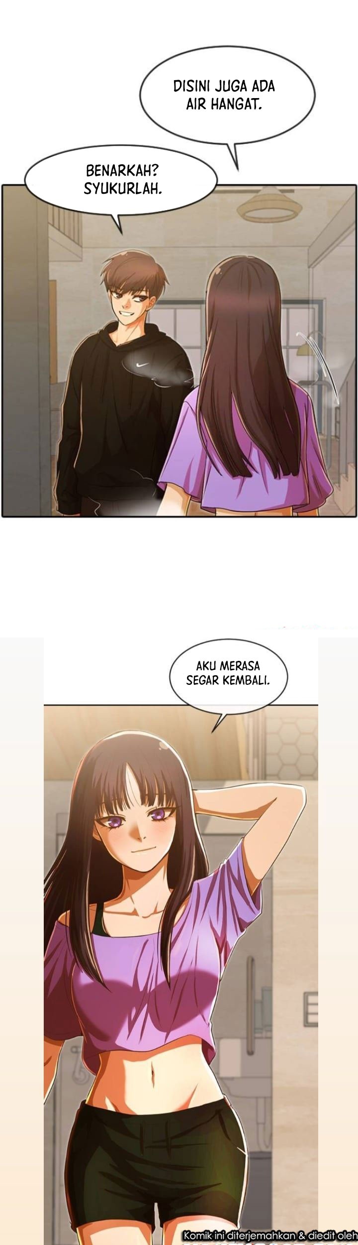 The Girl from Random Chatting! Chapter 195 - halaman 14