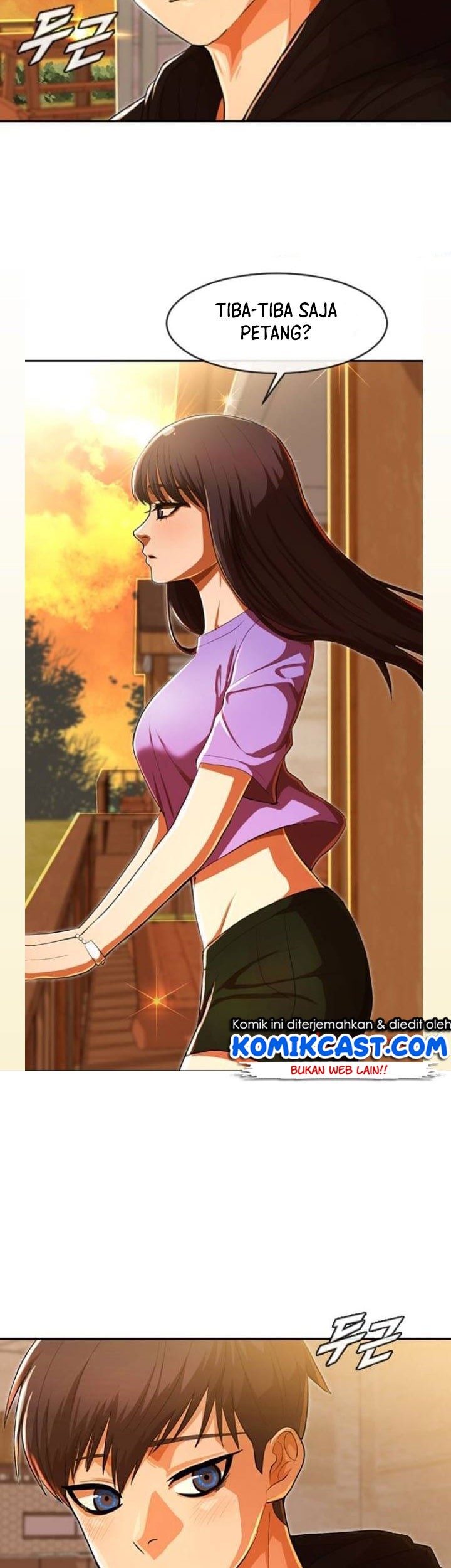 The Girl from Random Chatting! Chapter 195 - halaman 16