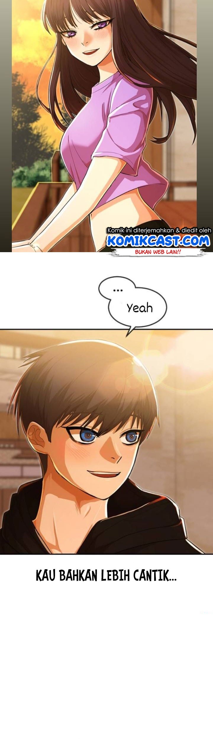 The Girl from Random Chatting! Chapter 195 - halaman 18