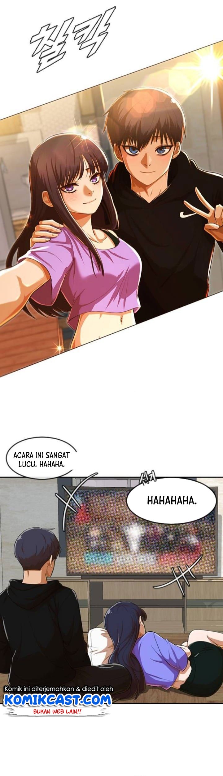 The Girl from Random Chatting! Chapter 195 - halaman 20