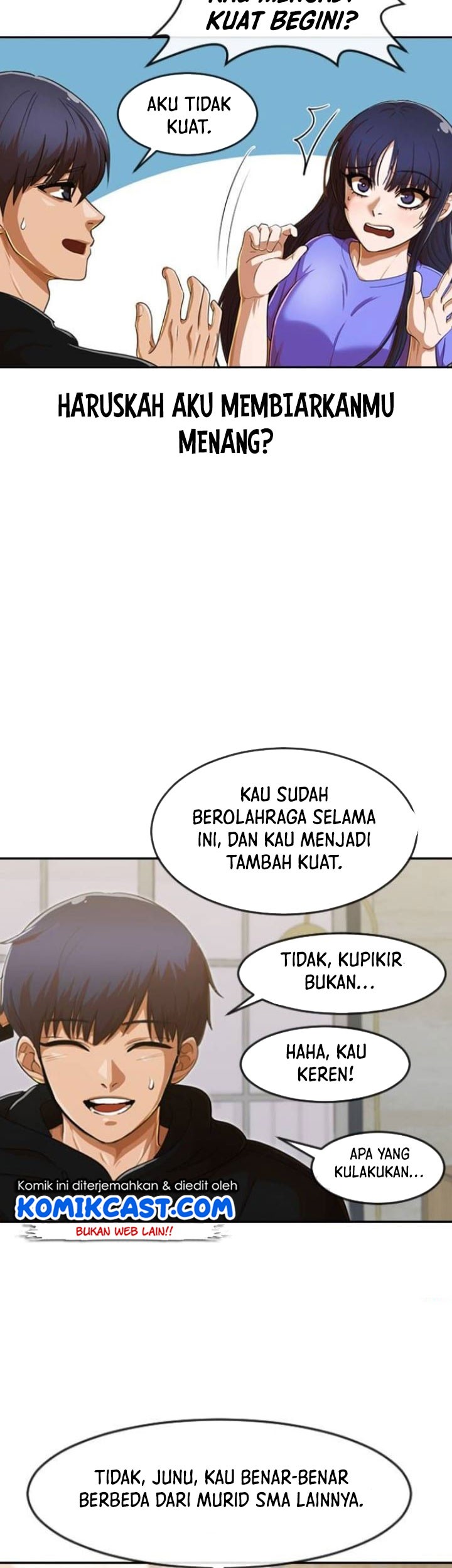 The Girl from Random Chatting! Chapter 195 - halaman 30