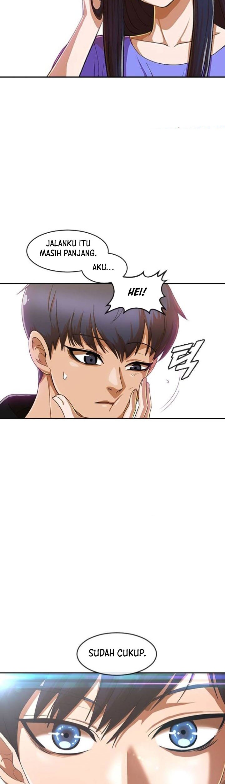 The Girl from Random Chatting! Chapter 195 - halaman 34
