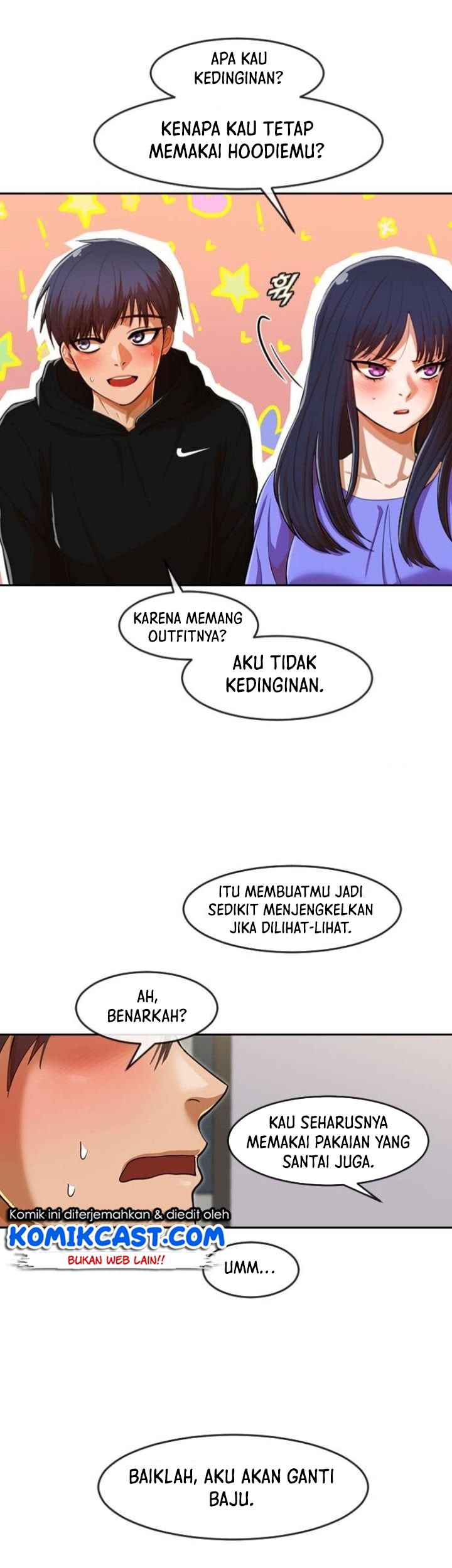 The Girl from Random Chatting! Chapter 195 - halaman 38