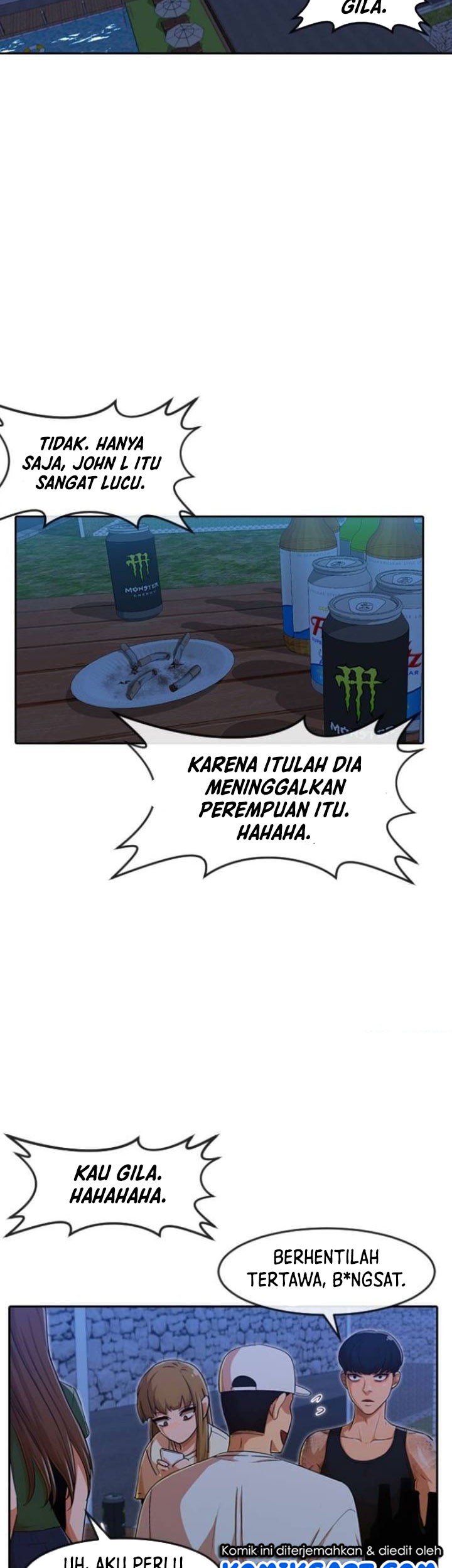 The Girl from Random Chatting! Chapter 195 - halaman 40
