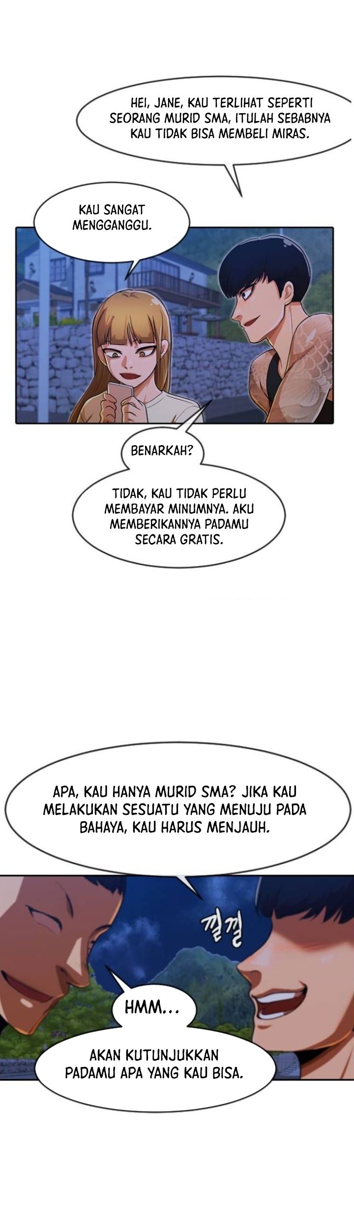 The Girl from Random Chatting! Chapter 195 - halaman 44