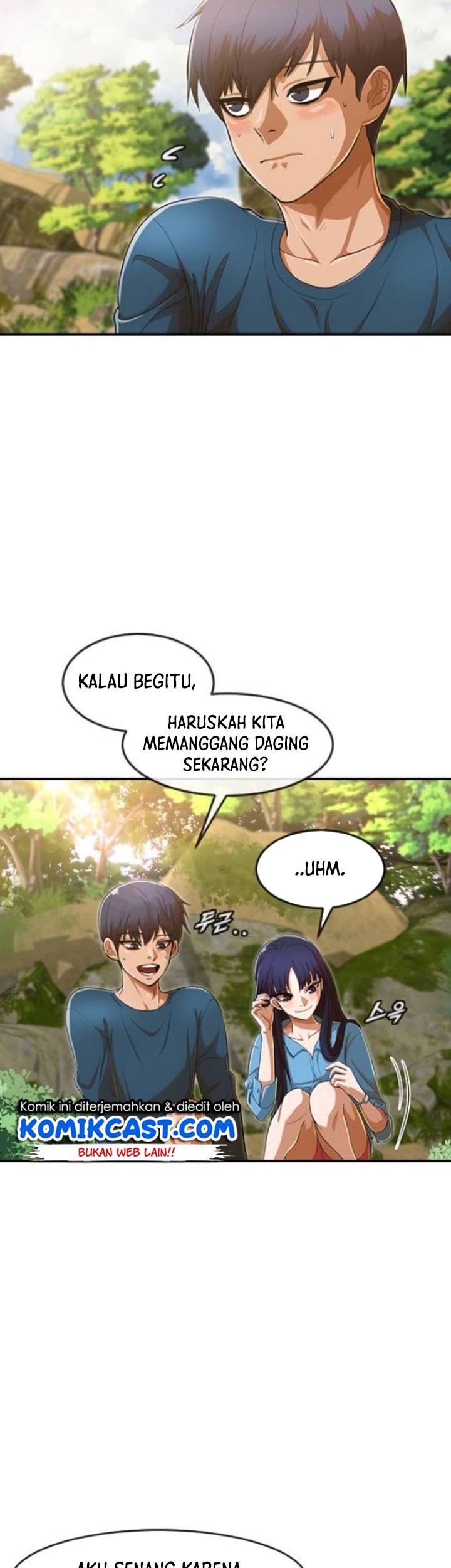 The Girl from Random Chatting! Chapter 195 - halaman 6