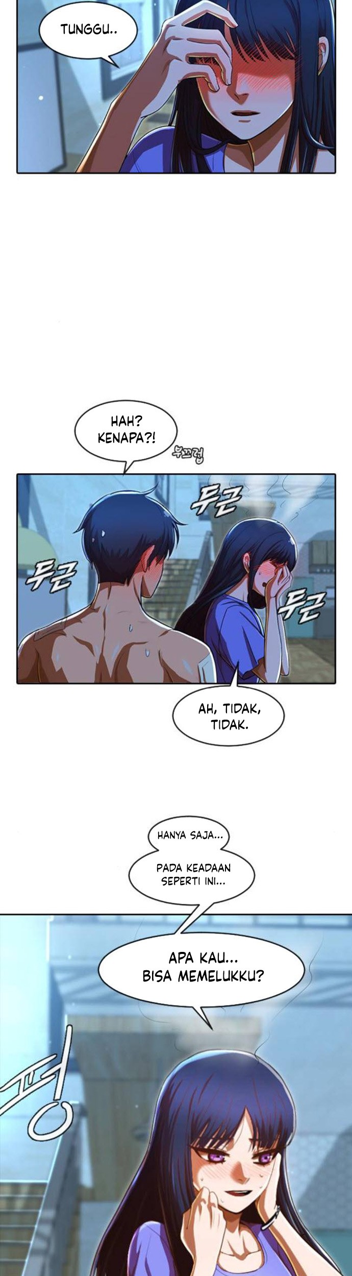 The Girl from Random Chatting! Chapter 196 - halaman 14