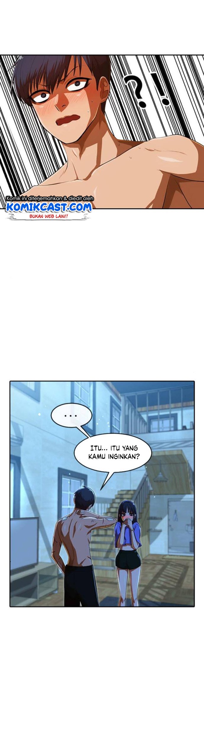 The Girl from Random Chatting! Chapter 196 - halaman 16