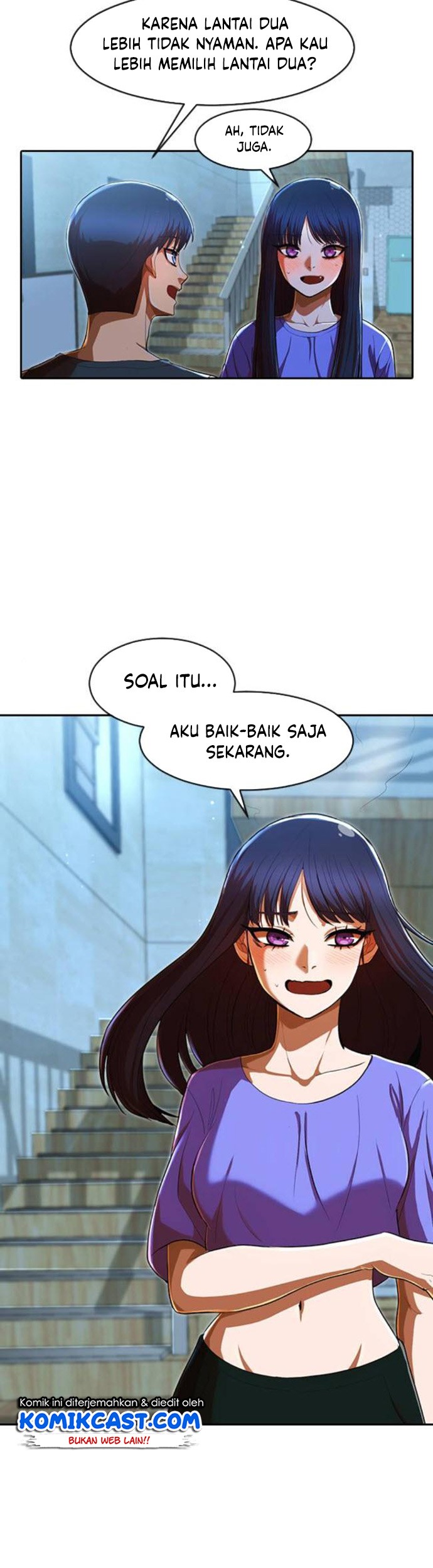 The Girl from Random Chatting! Chapter 196 - halaman 30