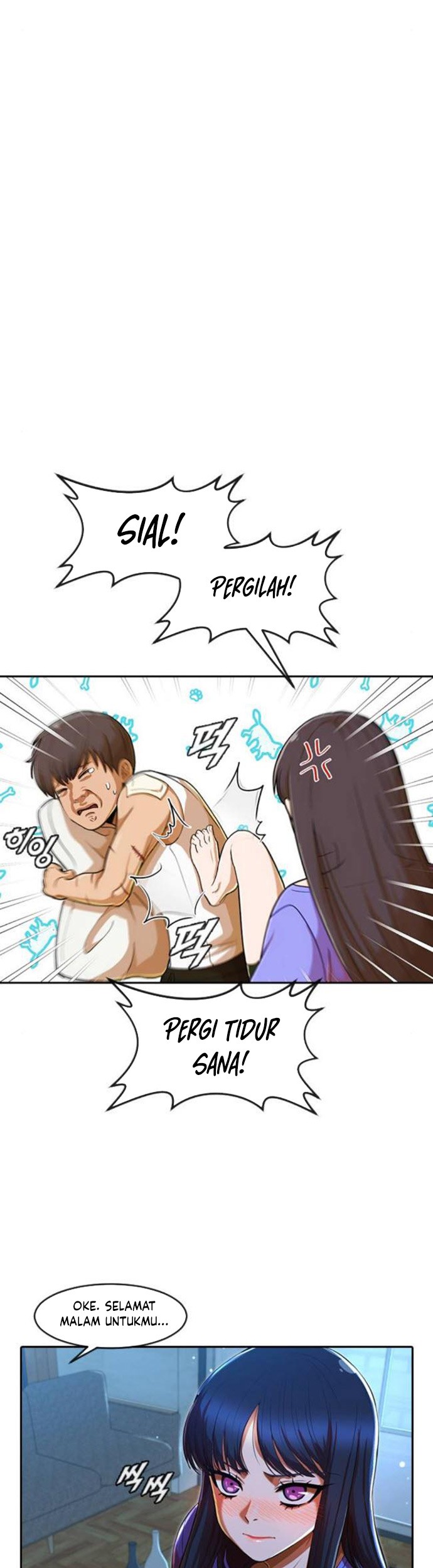 The Girl from Random Chatting! Chapter 196 - halaman 34