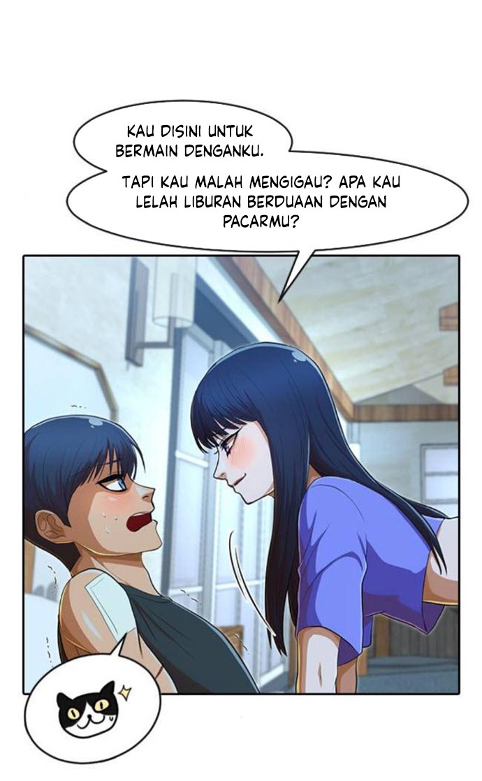 The Girl from Random Chatting! Chapter 196 - halaman 55