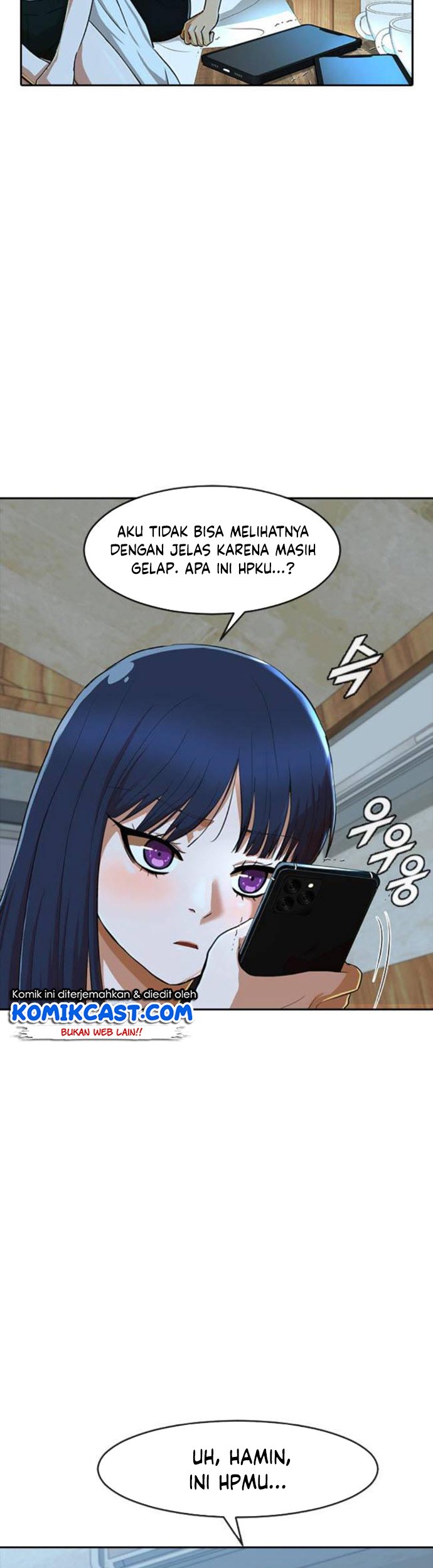 The Girl from Random Chatting! Chapter 196 - halaman 58