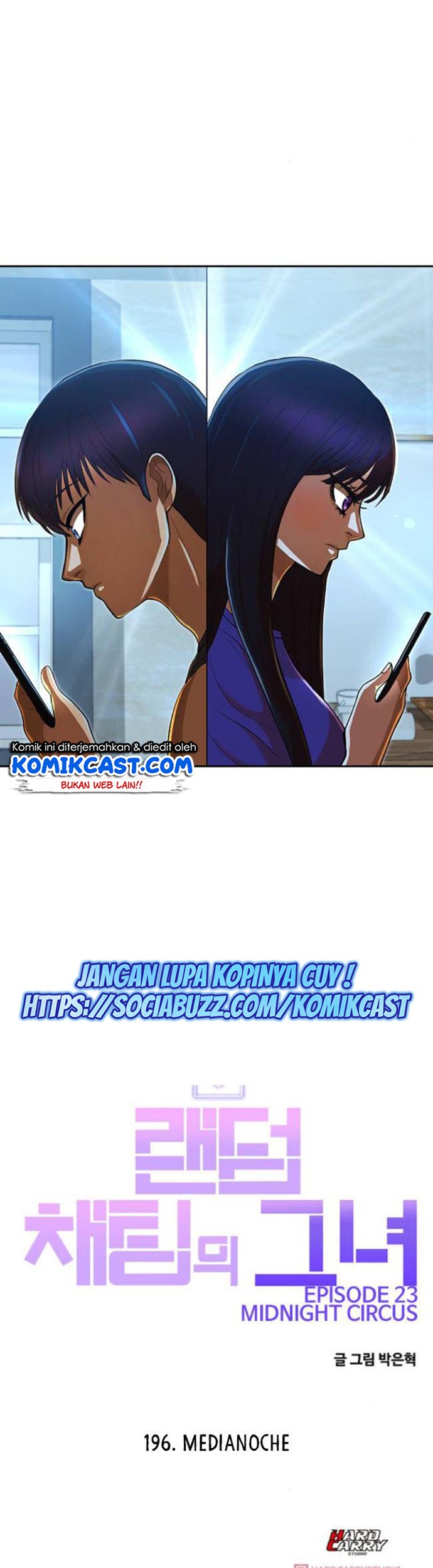 The Girl from Random Chatting! Chapter 196 - halaman 62