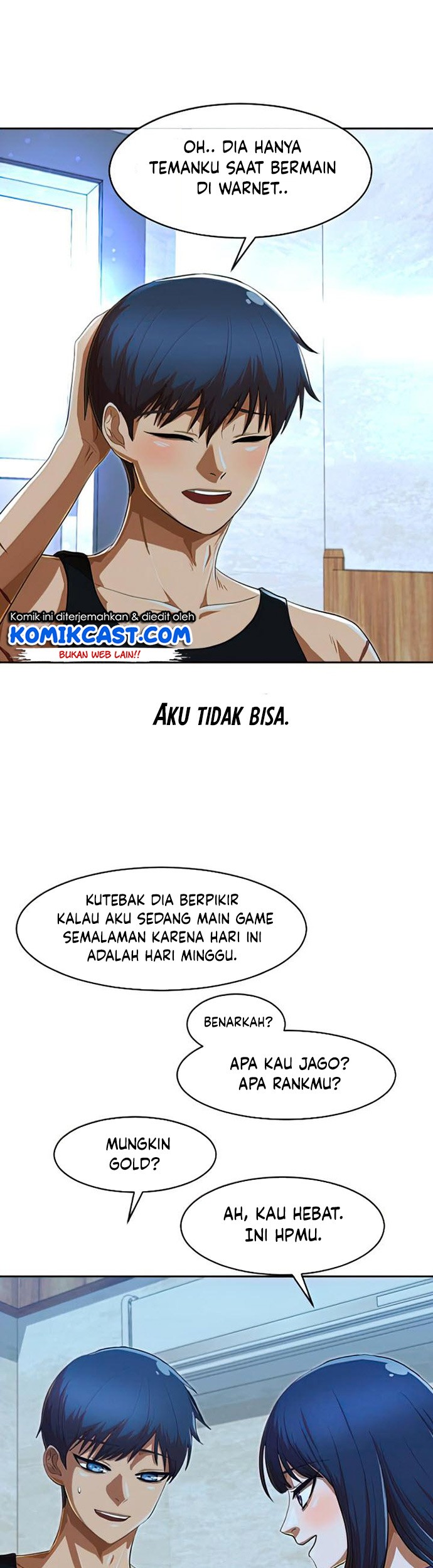 The Girl from Random Chatting! Chapter 197 - halaman 10