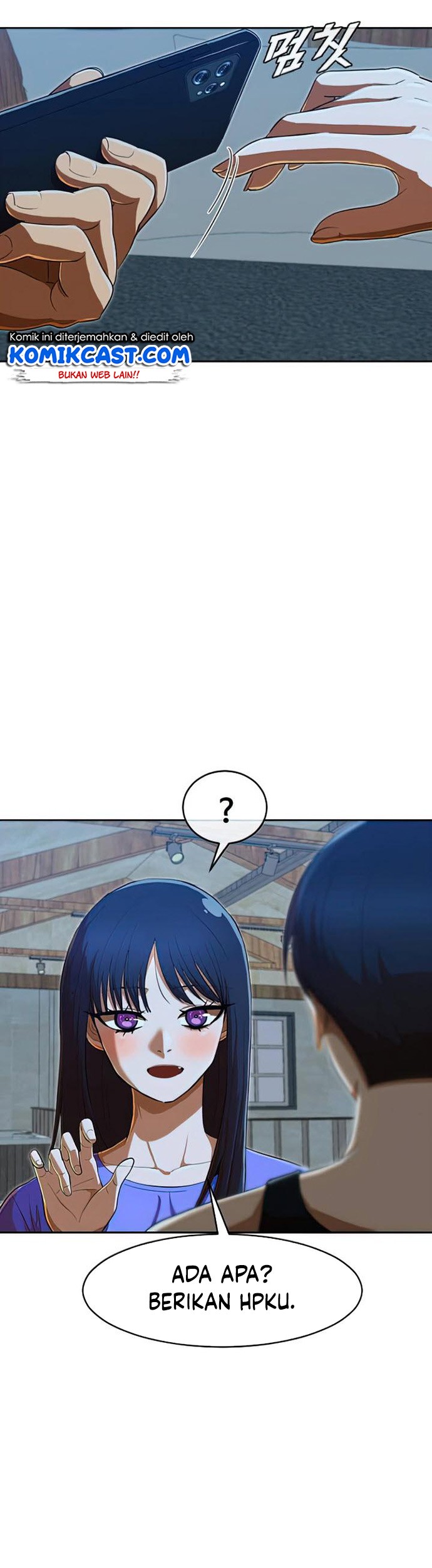 The Girl from Random Chatting! Chapter 197 - halaman 12