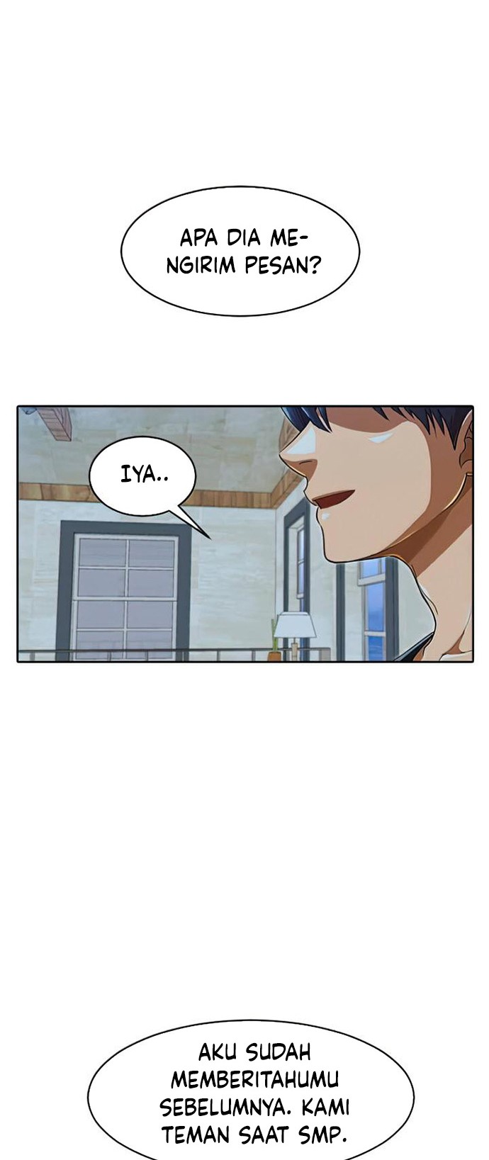 The Girl from Random Chatting! Chapter 197 - halaman 15