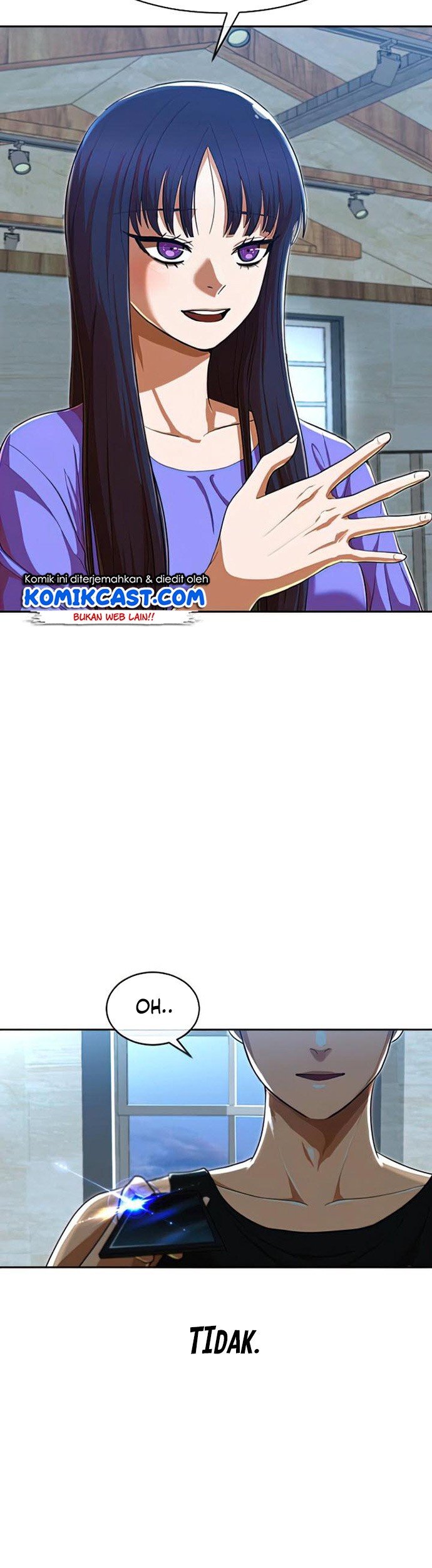 The Girl from Random Chatting! Chapter 197 - halaman 16