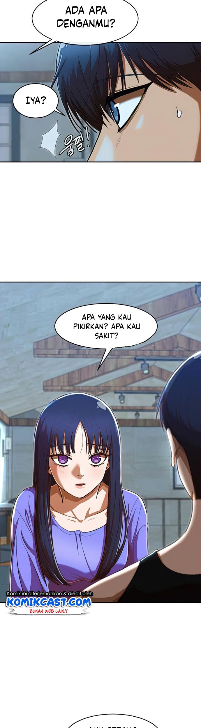 The Girl from Random Chatting! Chapter 197 - halaman 20
