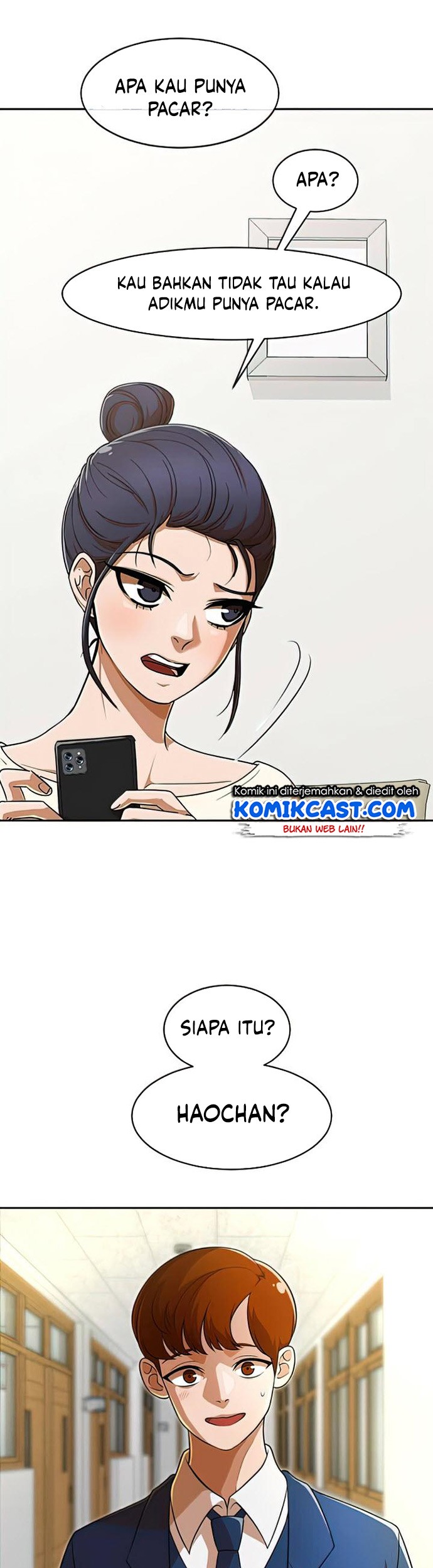 The Girl from Random Chatting! Chapter 197 - halaman 28