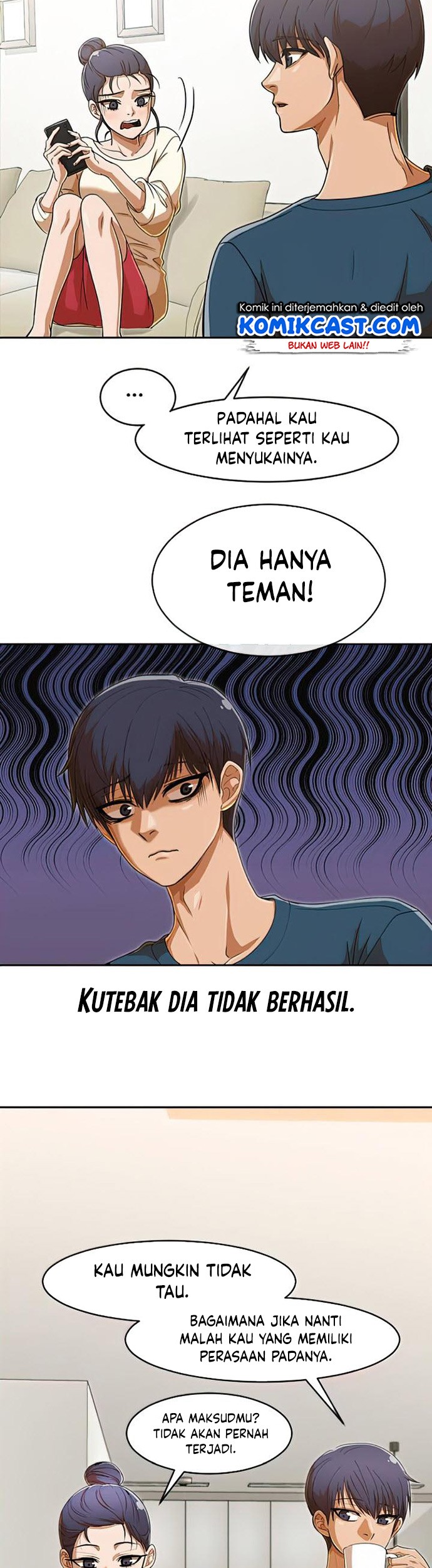 The Girl from Random Chatting! Chapter 197 - halaman 30