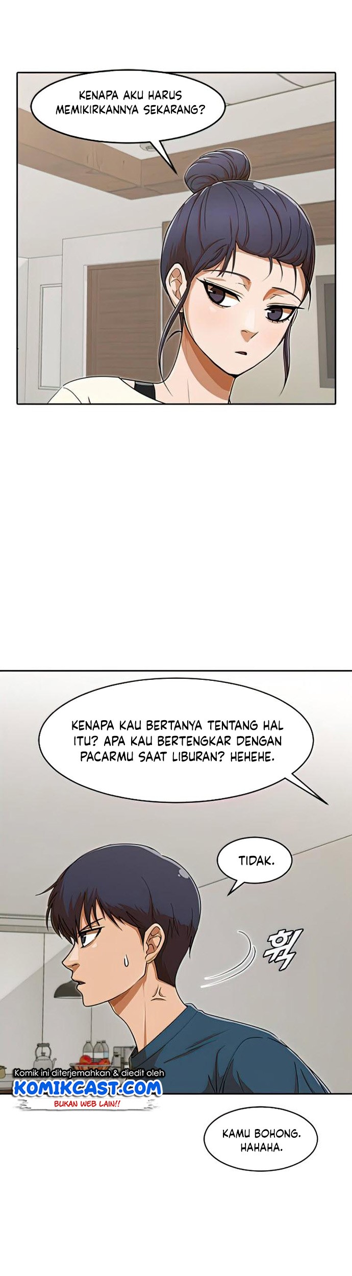 The Girl from Random Chatting! Chapter 197 - halaman 32