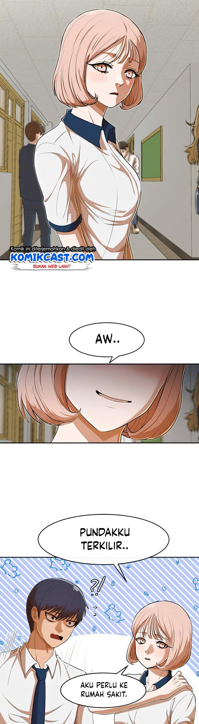 The Girl from Random Chatting! Chapter 197 - halaman 44