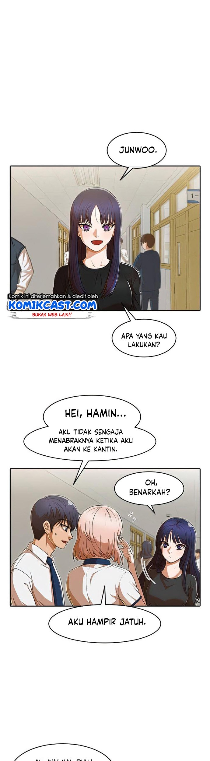 The Girl from Random Chatting! Chapter 197 - halaman 48