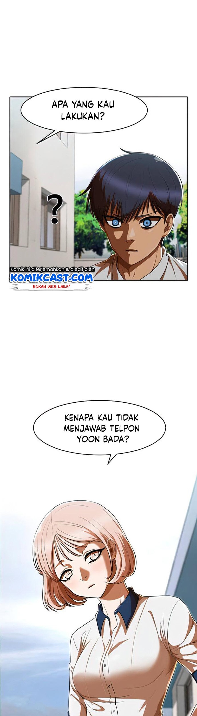 The Girl from Random Chatting! Chapter 197 - halaman 56
