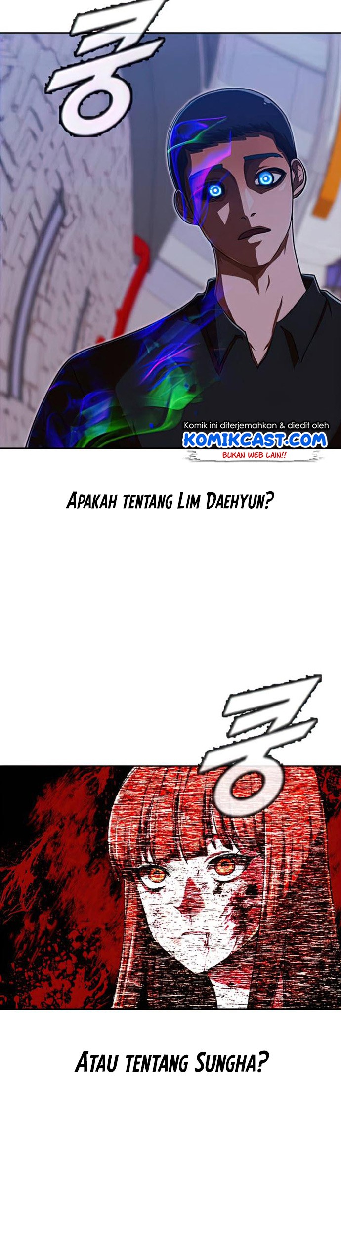 The Girl from Random Chatting! Chapter 197 - halaman 8