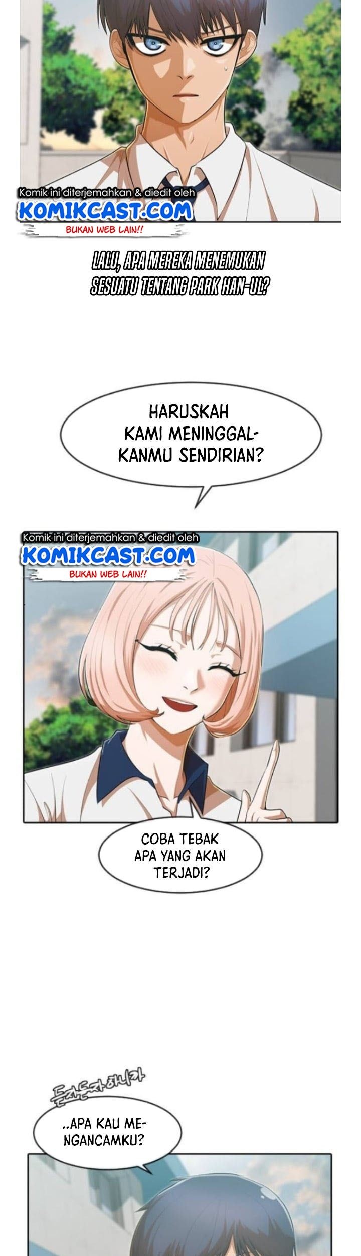 The Girl from Random Chatting! Chapter 198 - halaman 11