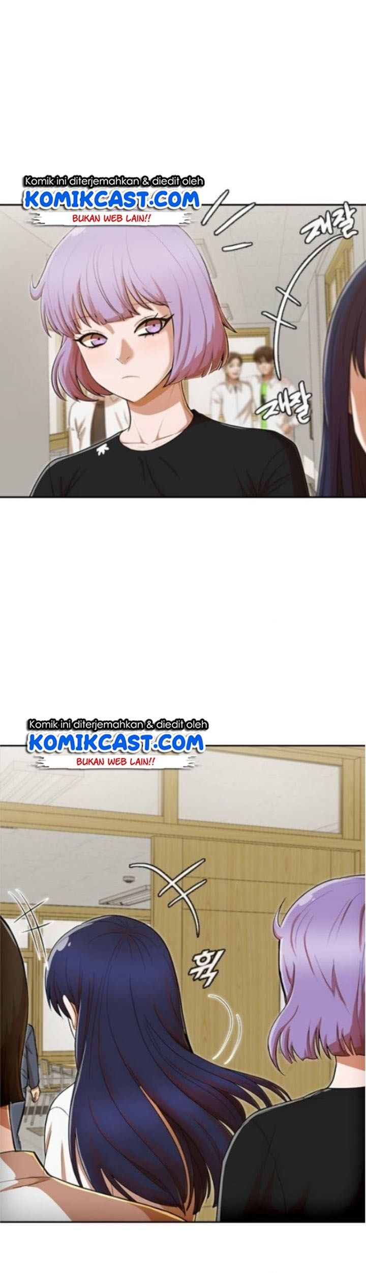 The Girl from Random Chatting! Chapter 198 - halaman 34