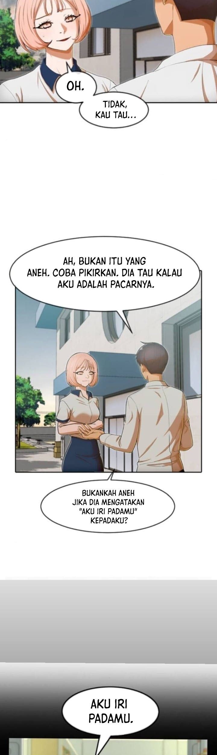The Girl from Random Chatting! Chapter 198 - halaman 42