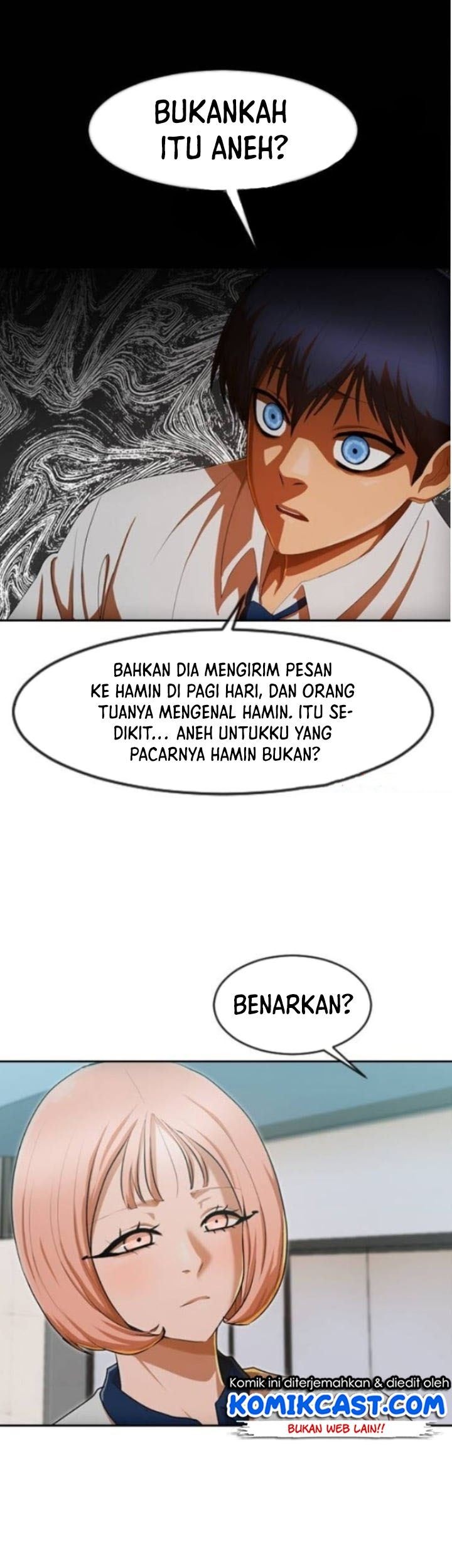 The Girl from Random Chatting! Chapter 198 - halaman 44