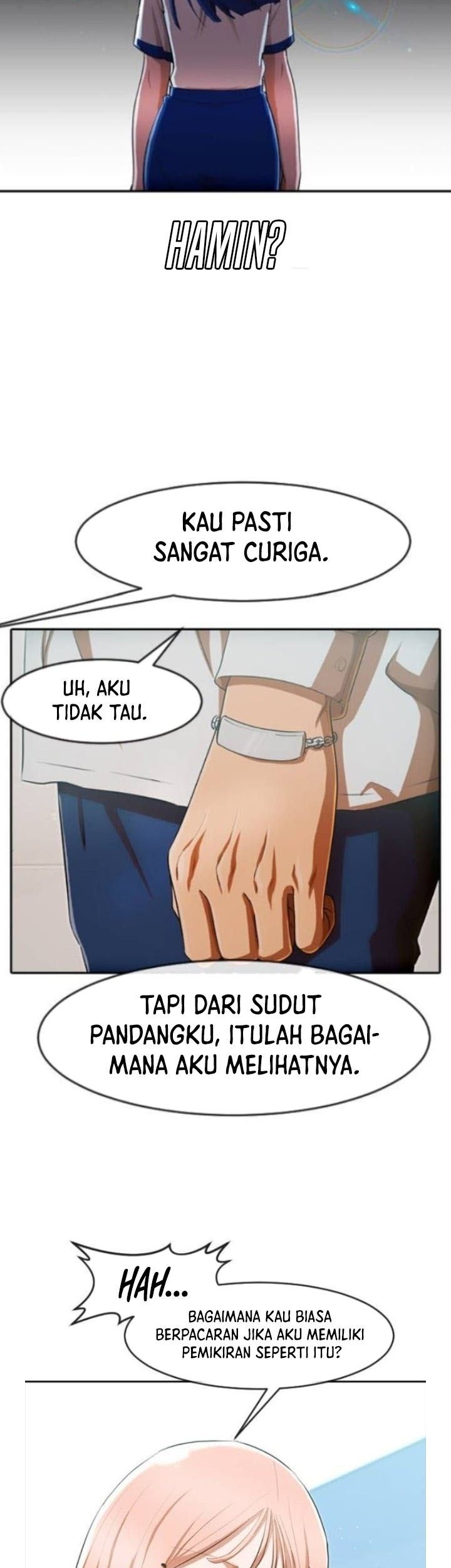 The Girl from Random Chatting! Chapter 198 - halaman 52