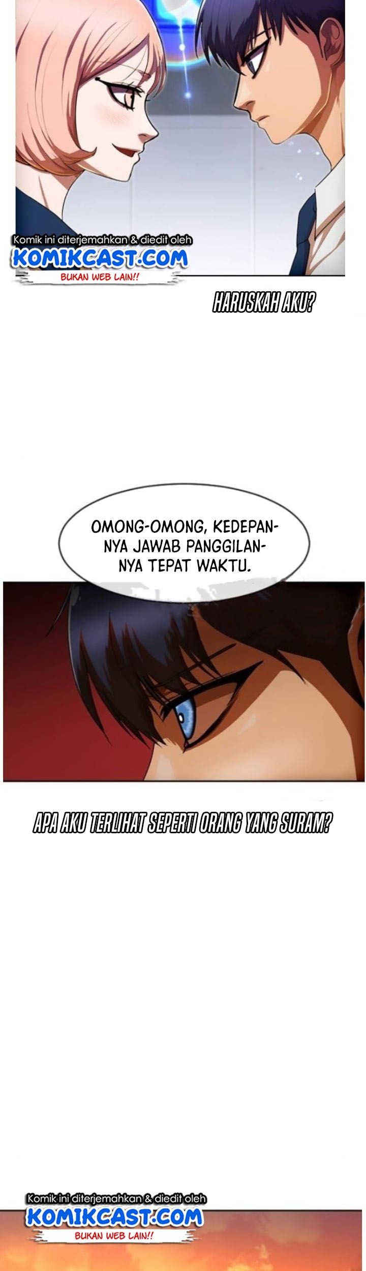 The Girl from Random Chatting! Chapter 198 - halaman 56
