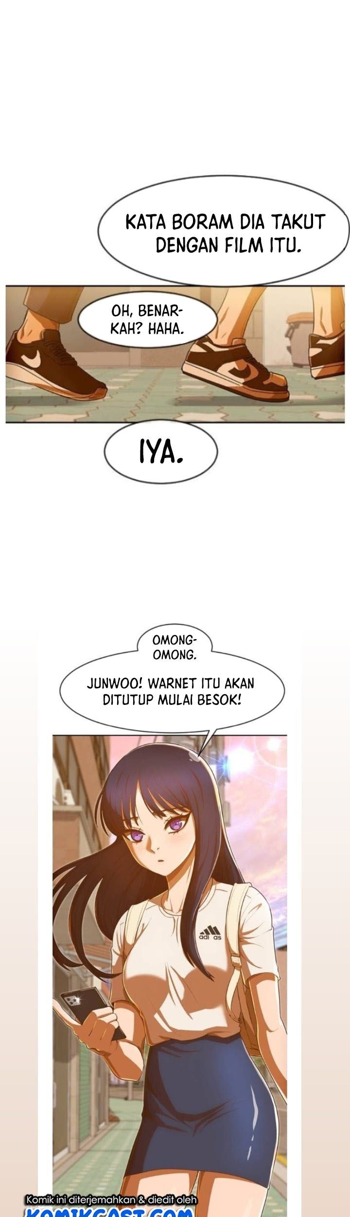 The Girl from Random Chatting! Chapter 198 - halaman 58