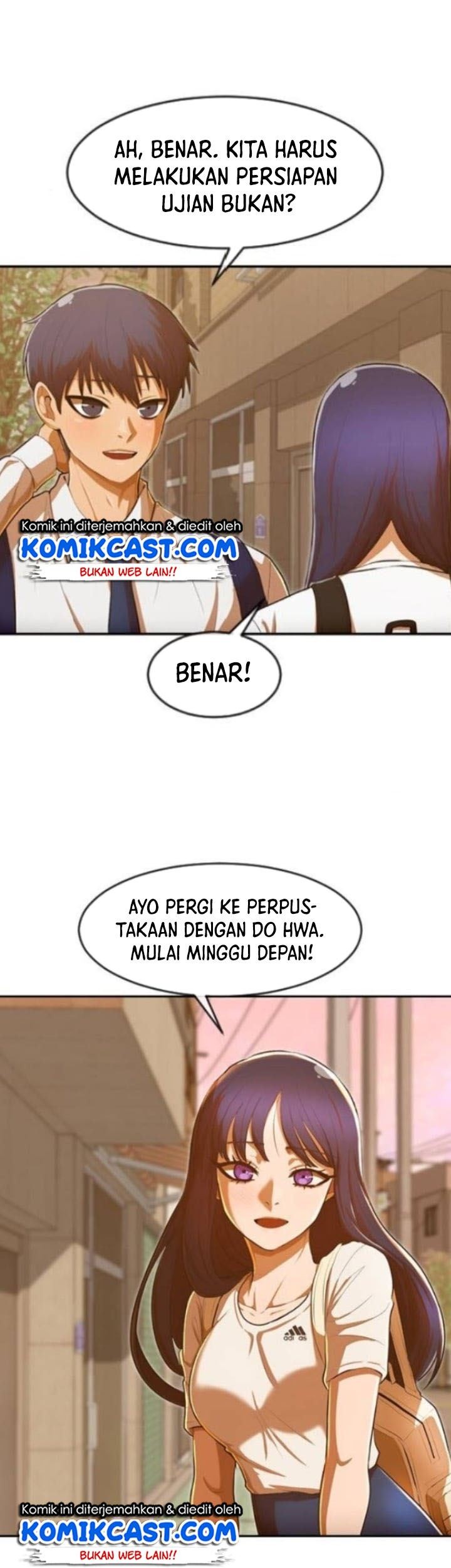 The Girl from Random Chatting! Chapter 198 - halaman 60