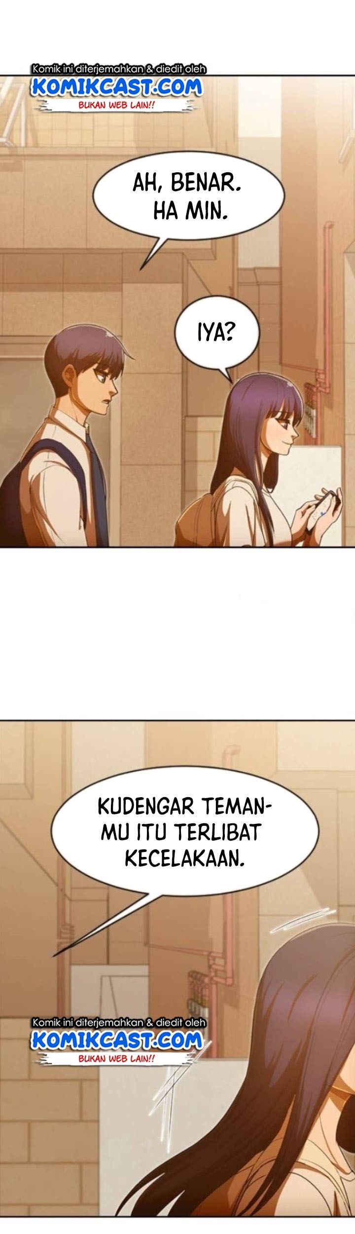 The Girl from Random Chatting! Chapter 198 - halaman 64