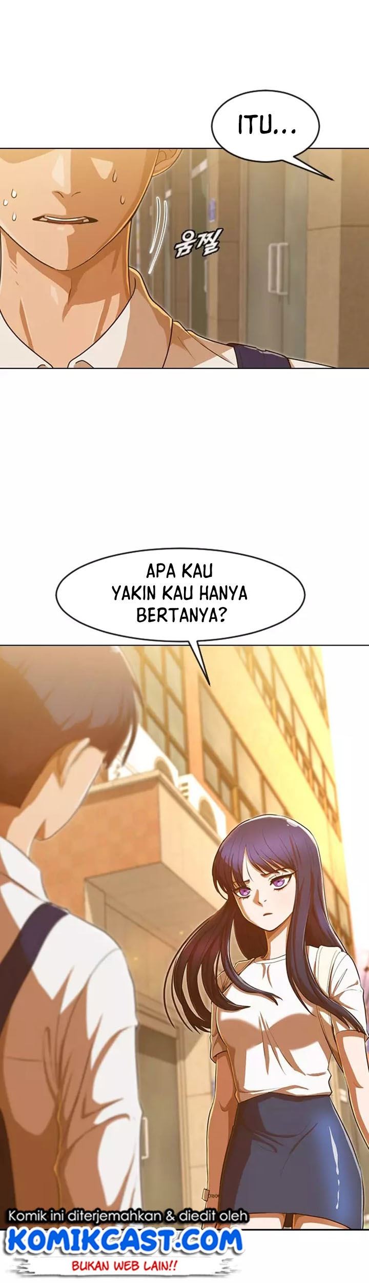 The Girl from Random Chatting! Chapter 199 - halaman 14