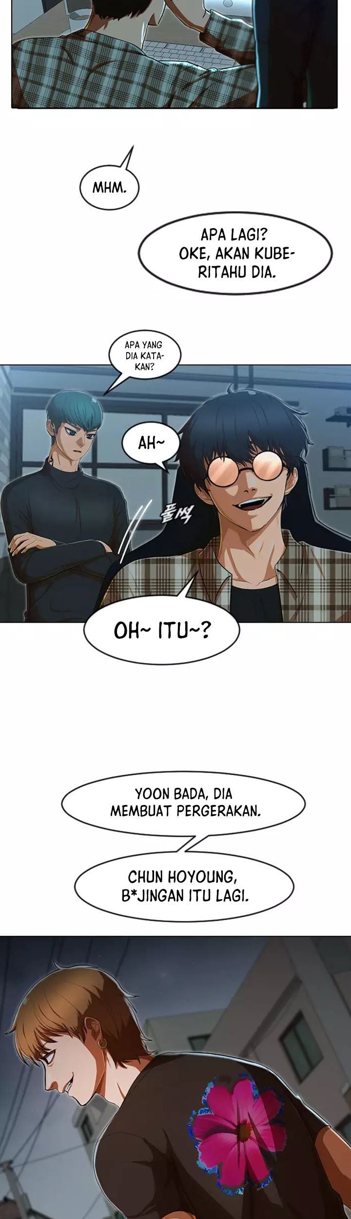 The Girl from Random Chatting! Chapter 199 - halaman 4