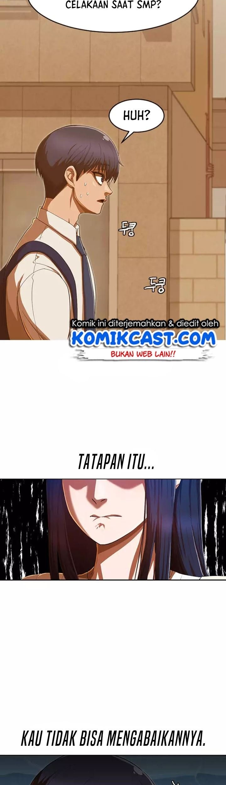 The Girl from Random Chatting! Chapter 199 - halaman 8